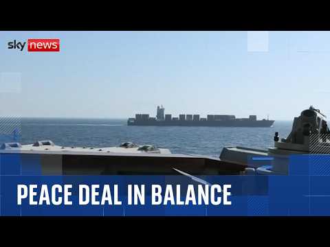 Peace deal in the balance as Iran warns it will ‘soon retaliate’ after US seizes ship