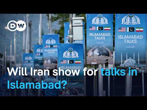 US delegation heads to peace talks in Islamabad | DW News