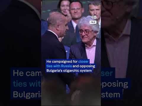 Bulgaria’s ex-president claims victory as projections point to parliamentary win | DW News