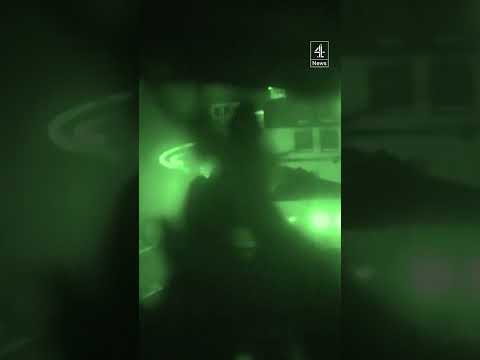 Iranian ship boarded by US Marines