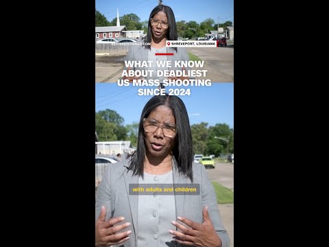 What we know about deadliest US mass shooting since 2024