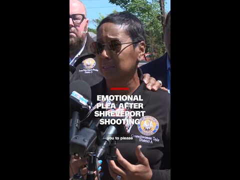 Emotional plea after Shreveport shooting