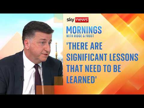 ‘There are significant lessons that need to be learned’ over Mandelson appointment says minister