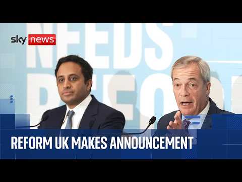 Nigel Farage announces plans to review approved asylum claims