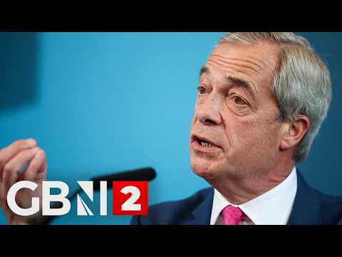 WATCH: Reform UK’s Nigel Farage and Zia Yusuf hold a press conference