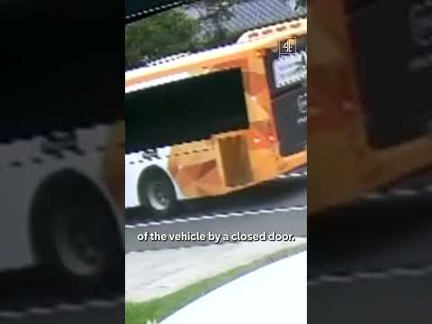 Driver sacked after boy dangles from moving schoolbus in Australia