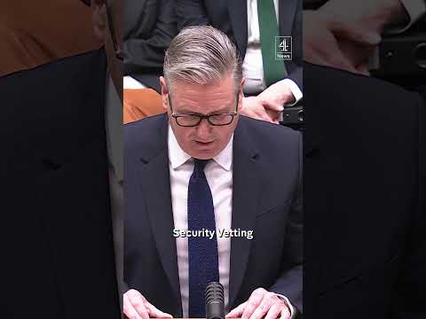 Starmer: ‘I should not have appointed Mandelson’