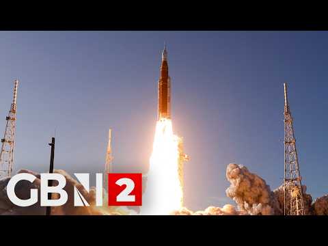 WATCH: NASA launches first crewed moon mission in half century