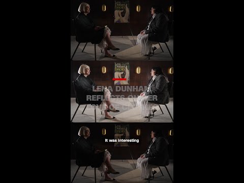 Lena Dunham reflects on her love of clothes
