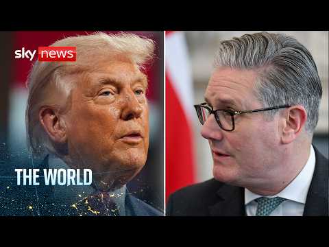 Trump tells UK ‘get your own oil’ | The World with Barbara Serra