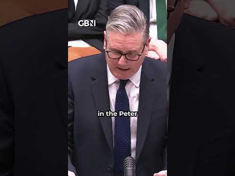 Keir Starmer gives Peter Mandelson scandal statement in Parliament