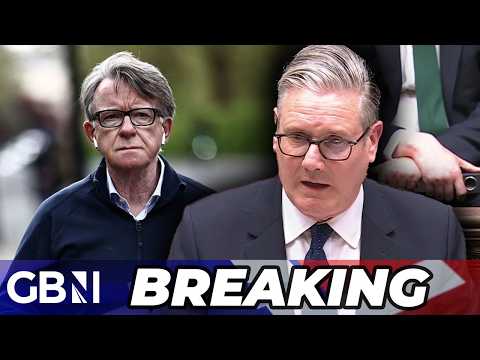 BREAKING: Keir Starmer addresses Peter Mandelson appointment after admitting he misled Parliament