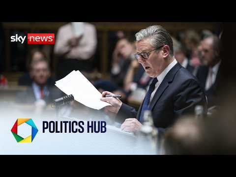 Keir Starmer fights to save his job | Politics Hub