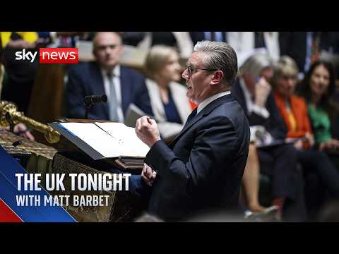 Starmer faces down his critics over appointment of Peter Mandelson | The UK Tonight with Matt Barbet