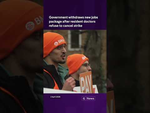 Government withdraws new jobs package after resident doctors refuse to cancel strike