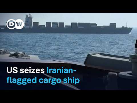 US seizure of Iranian cargo ship fuels tensions, oil price surge