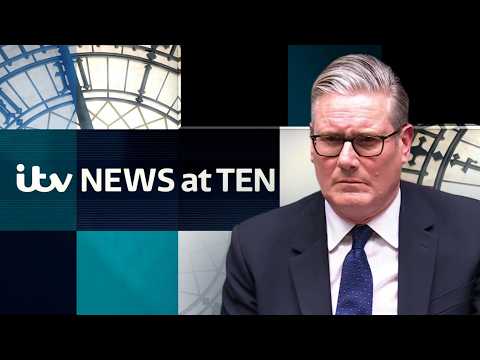WATCH ITV News at Ten as Starmer insists civil servants never told him about Mandelson vetting