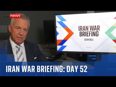 Is the fragile ceasefire holding? | Iran War Briefing Day 52 with Sean Bell