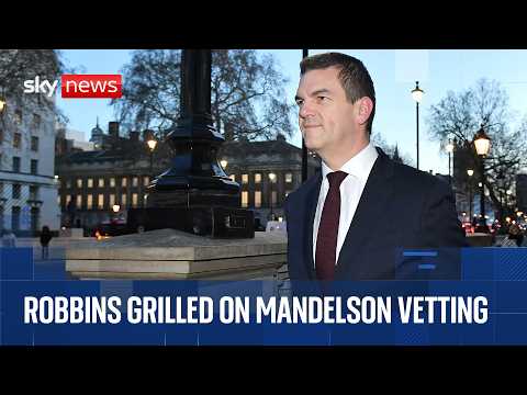 Sacked Foreign Office boss faces questions from MPs on committee