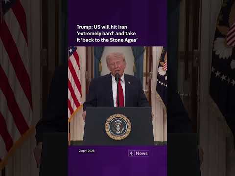 Trump: US will hit Iran ‘extremely hard’ and take it ‘back to the Stone Ages’