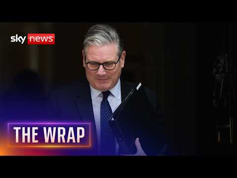 The Prime Minister fights to save his job | The Wrap with Anna Botting