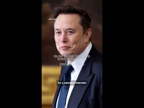 Elon Musk ignores summons from French prosecutors