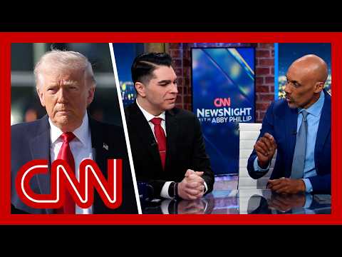 Panel: Are Trump’s own words undermining negotiations?