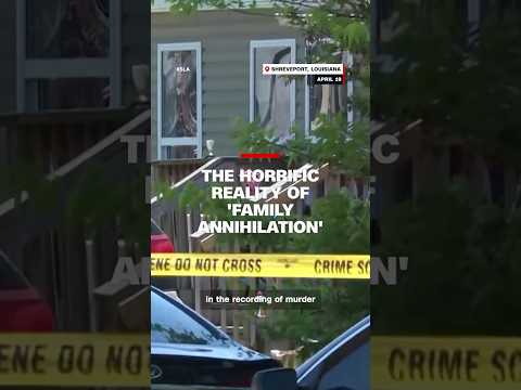 The horrific reality of ‘family annihilation’