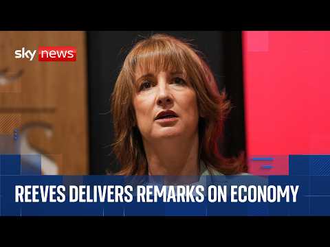 Chancellor Rachel Reeves speaks at the National Growth Debate