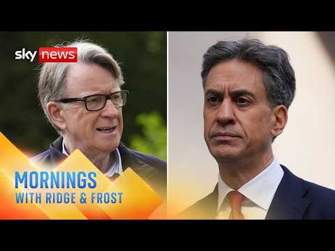 Miliband: ‘I steered well clear of Mandelson when I became Labour leader’ | Mornings