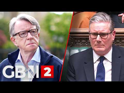 WATCH: Olly Robbins gives evidence to the Foreign Affairs Committee over Mandelson’s vetting