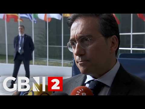 WATCH: EU foreign ministers meet in Luxembourg to discuss Ukraine and the Middle East