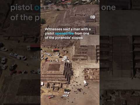Deadly shooting at Mexico’s Teotihuacan pyramids | DW News