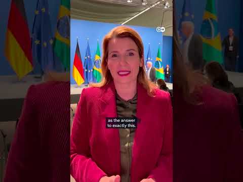 How Germany and Brazil work to escape the Trump trap | DW News
