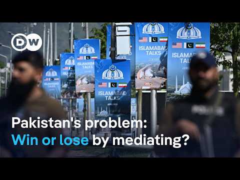 Pakistan’s push for peace on world stage, as anger rises over Iran war at home | DW News