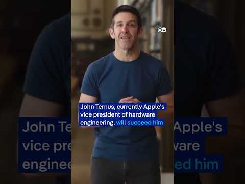 Apple’s Tim Cook to step down as CEO in September | DW News