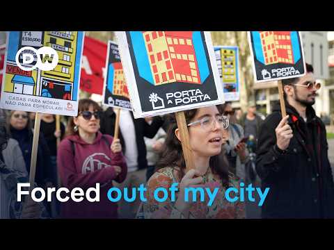 Priced out of Lisbon: When a full-time job isn’t enough | DW Reporter