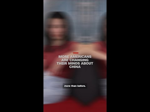 More Americans are changing their minds about China