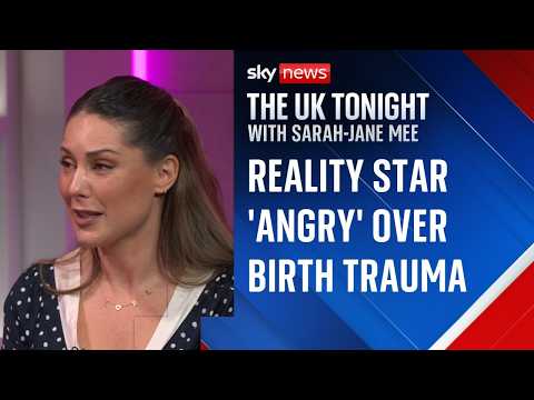 Made in Chelsea star Louise Thompson triggers parliamentary debate on maternity care
