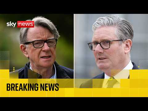 MPs hold emergency debate on Mandelson vetting