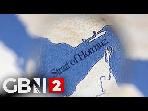 WATCH: Vessel tracker showing traffic in Strait of Hormuz