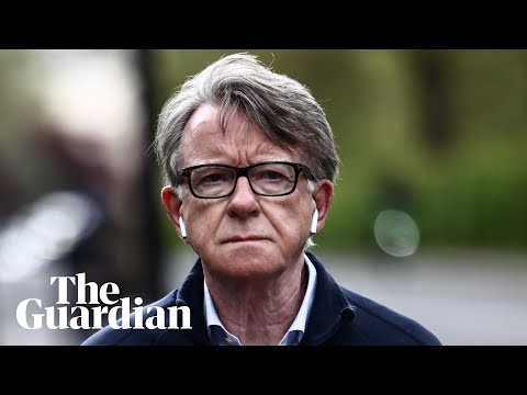 Emergency debate called by Conservatives on vetting of Peter Mandelson – watch live