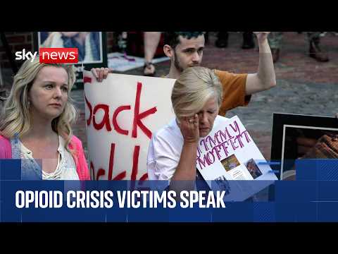 Victims speak to judge in Opioid crisis sentencing