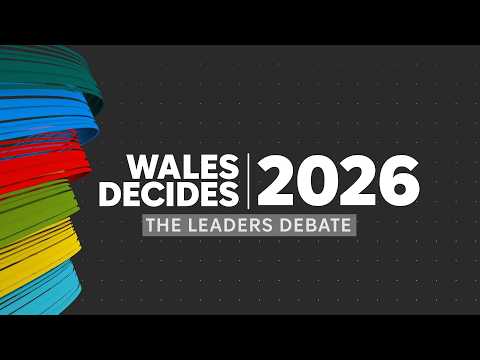 Wales Decides: Welsh major party leaders debate ahead of May elections