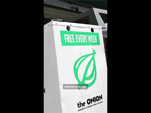 The Onion reaches new deal to take over Infowars