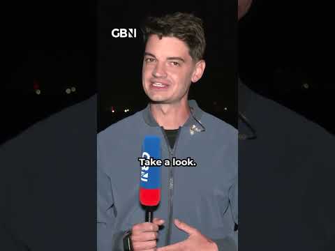 WATCH: Emotional moment GB News star watches Artemis II launch with his son