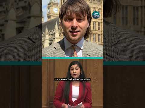 Why can’t MPs call each other liar in the Commons?