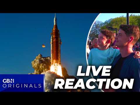 ARTEMIS II LAUNCH: Ben Leo’s incredible live reaction as NASA’s historic Moon mission blasts off