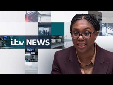 Watch ITV News LIVE as Kemi Badenoch calls for Labour MPs to remove Starmer