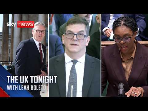 No 10 under fire in Mandelson vetting scandal | The UK Tonight with Leah Boleto